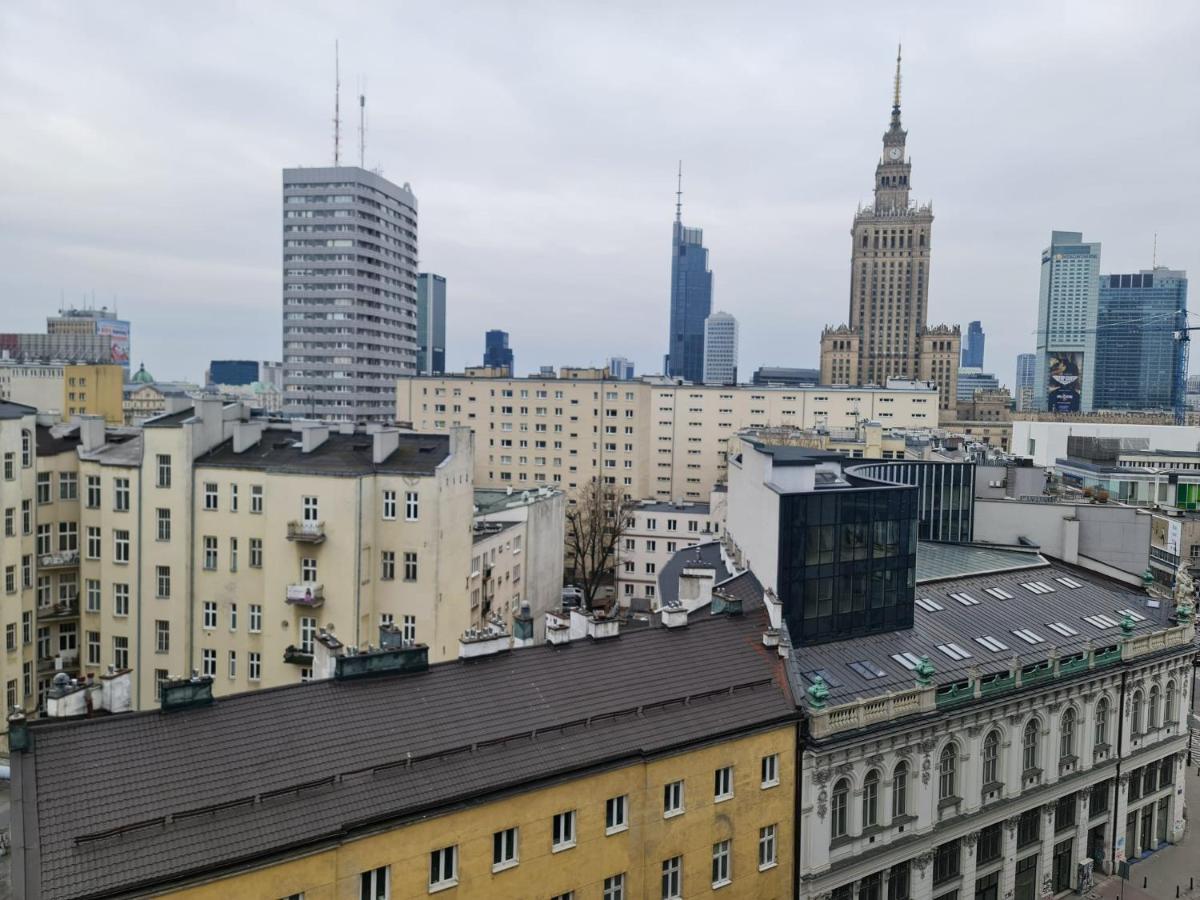 10Q - Z6 Apartament 801 Warschau Buitenkant foto
